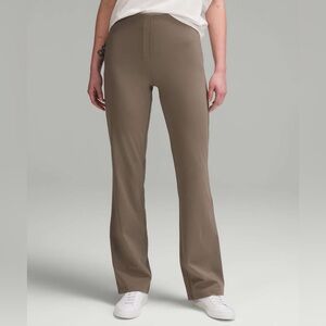 Lululemon Smooth Fit Pull-On High-Rise Pant 32”- Nomad SZ 4